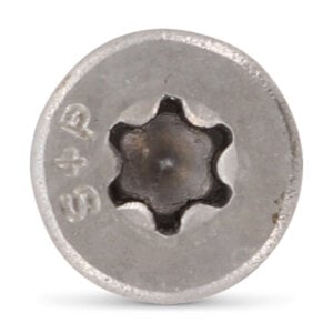 Spanplattenschraube  Bohrspitze  Edelstahl rostfrei A2  SK TG  TX25 6,0x120  - 100 Stk