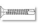 Gipsplattenschrauben mit Bohr- spitze - Trompetenkopf-H  phosphatiert  - 3,5 x 55 - 500 Stk